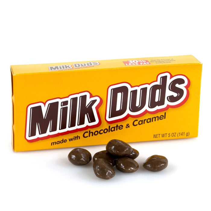 MILK DUDS Chocolate and Caramel - 141g