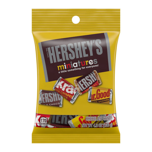 Hershey´s Miniatures 136g (USA Import)