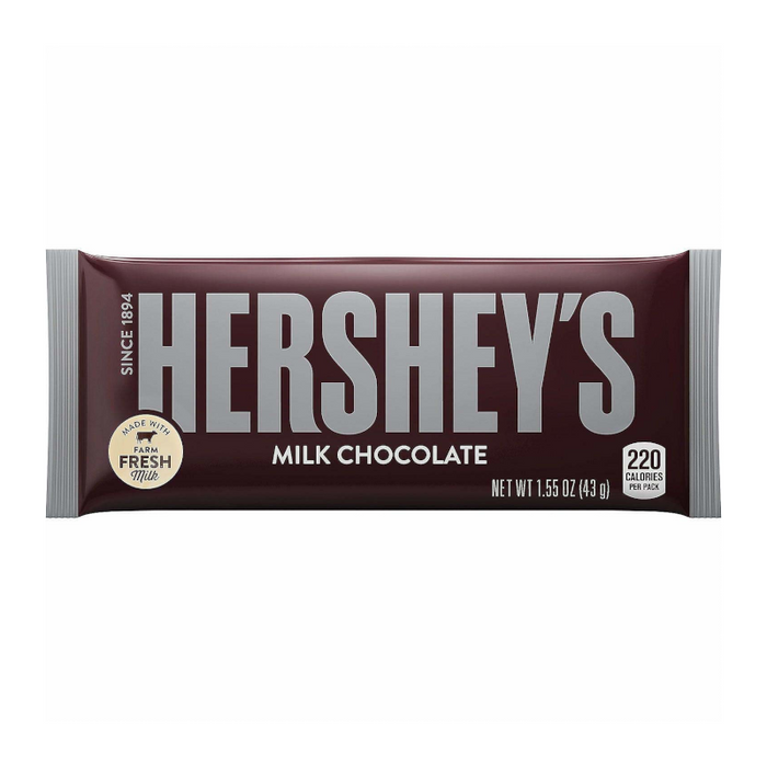 Hershey's Creamy Milk Chocolate 40G USA