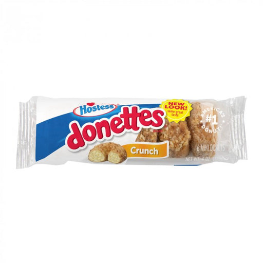 crunchy donettes hostess