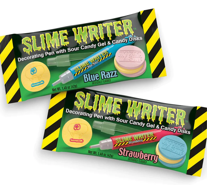 Toxic Waste Slime Writer strawberry - 42g
