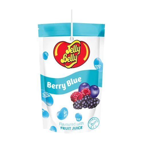 Jelly Belly Berry Blue Pouch Drink 200ml