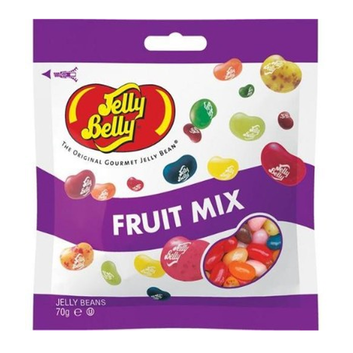 Jelly Belly Fruit Mix USA Peg Bag 70g