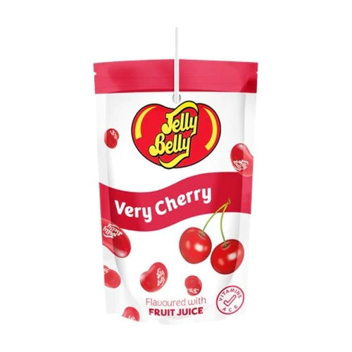 Jelly Belly Verry Cherry Pouch Drink 200ml