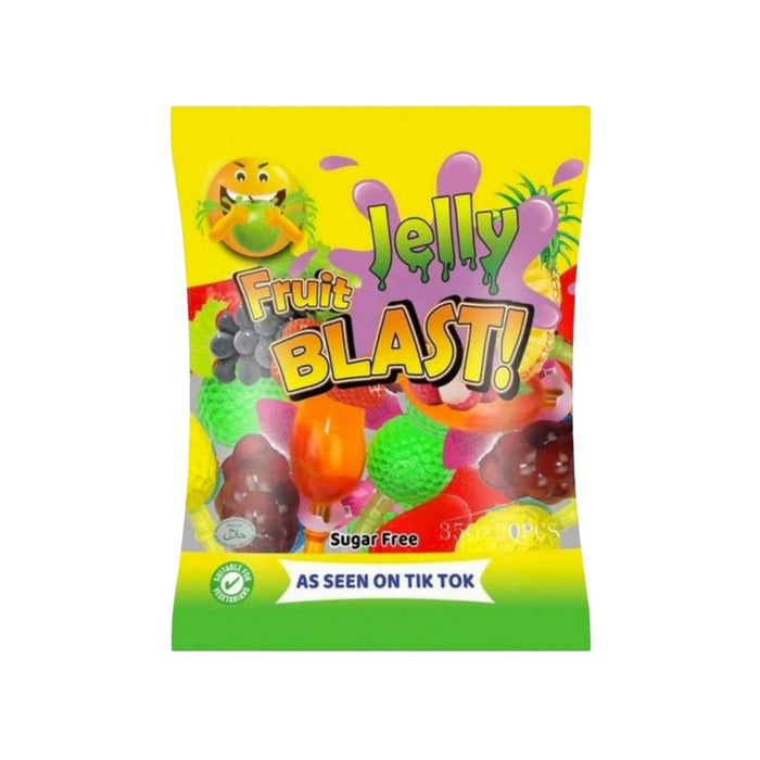 Jelly Fruit Blast Bags 300g