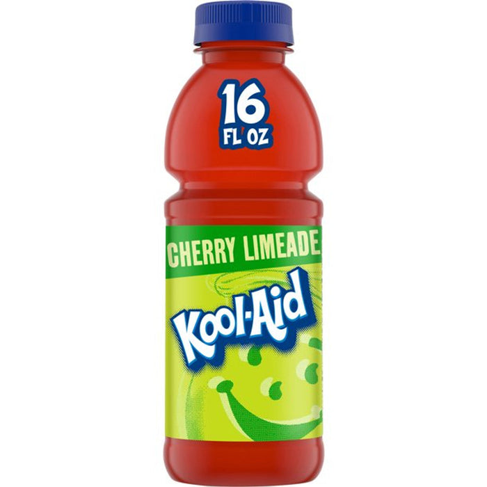 Kool-Aid Cherry Limeade Bottle 473ml