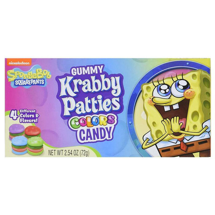 Krabby Pattiesn Colors - Spongebob Squarepants