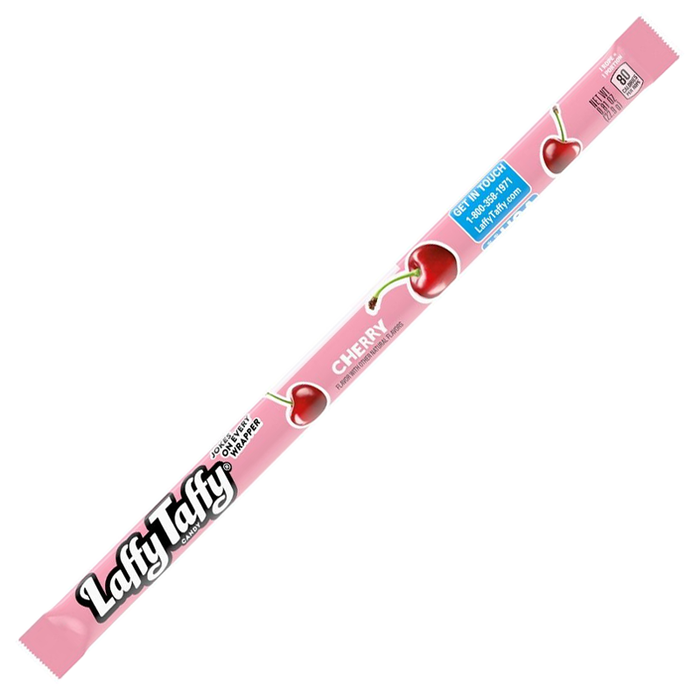 Laffy Taffy cherry Rope Candy (22.9g)