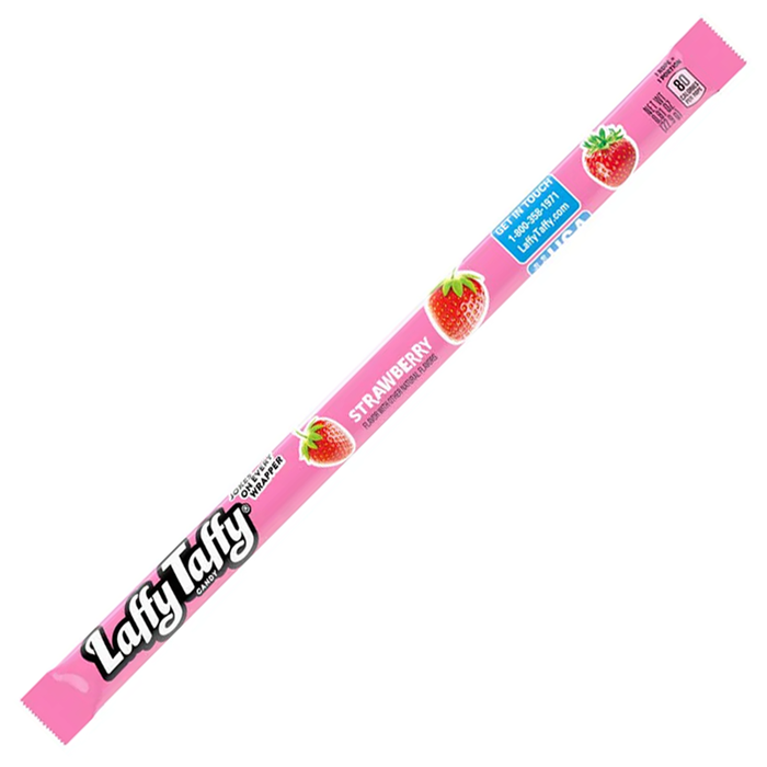 Laffy Taffy Strawberry Rope Candy  (22.9g)