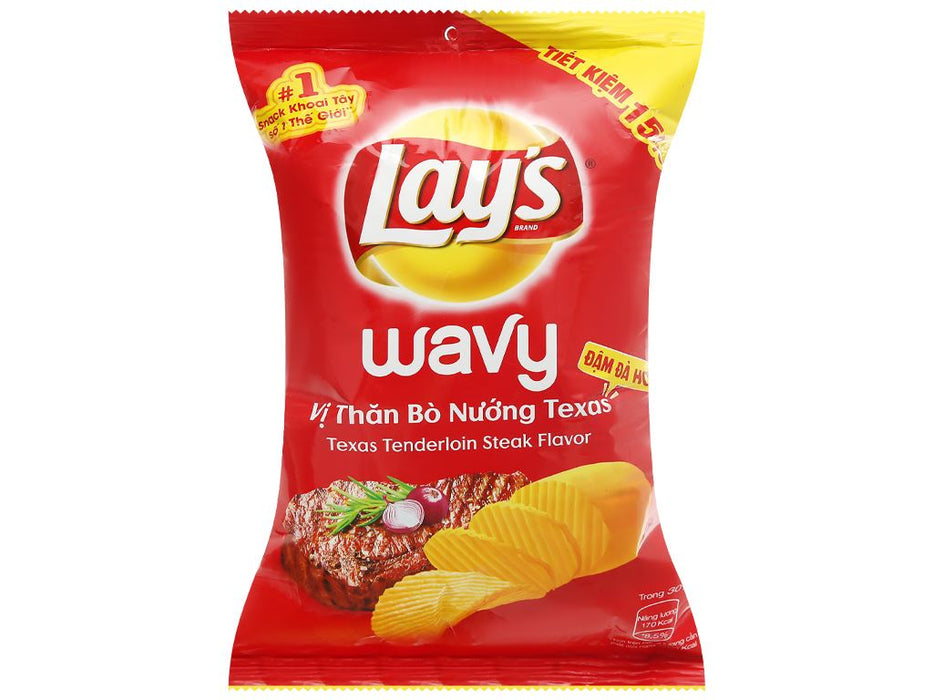 lays texas steak