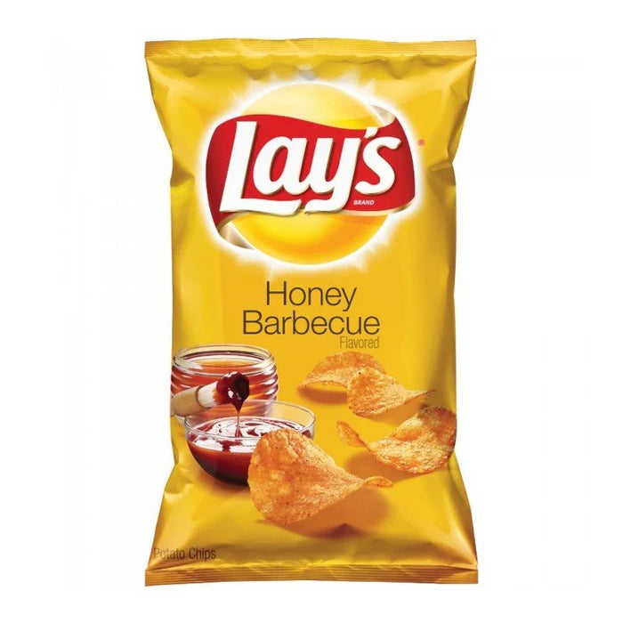 Lays Honey BBQ Potato Chips