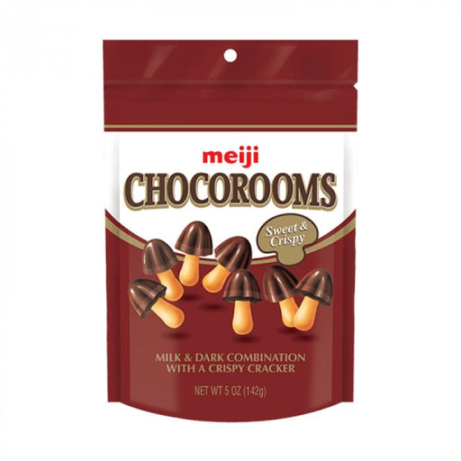 Meiji Chocolate Mushroom Caps