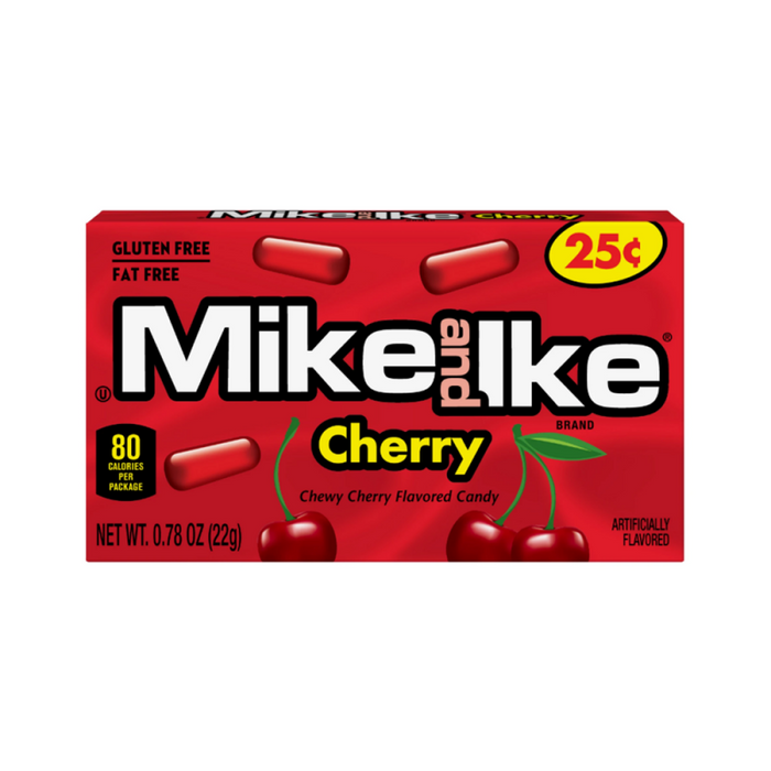 Mike and Ike - Cherry (22g)