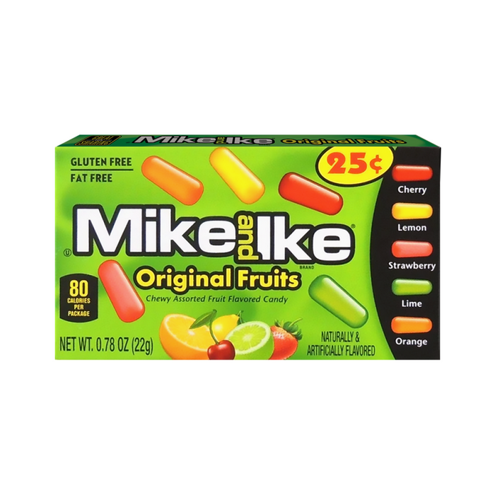 Mike and Ike - Original Fruits (22g)