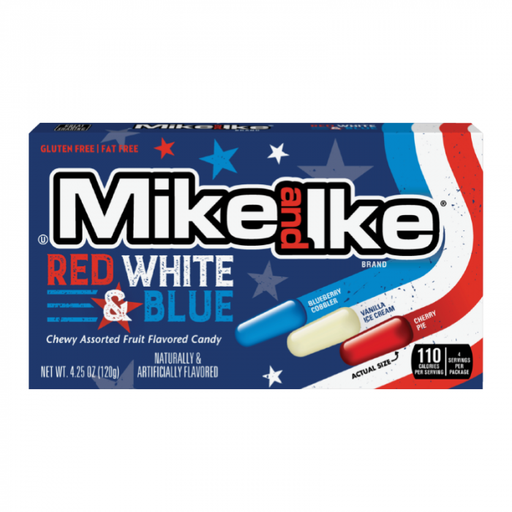 Mike & Ike Red White & Blue