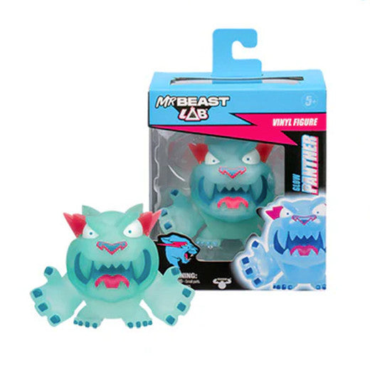 Mr Beast Lab Vinyl Figure