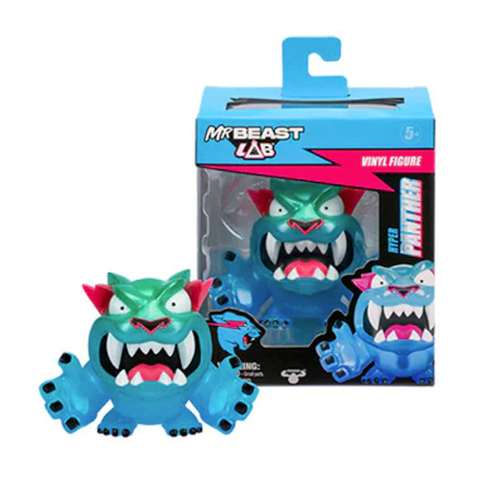 Mr Beast Lab Vinyl Figure