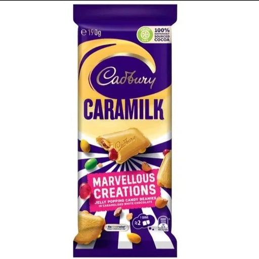 Cadbury Marvellous Candy Australia Import