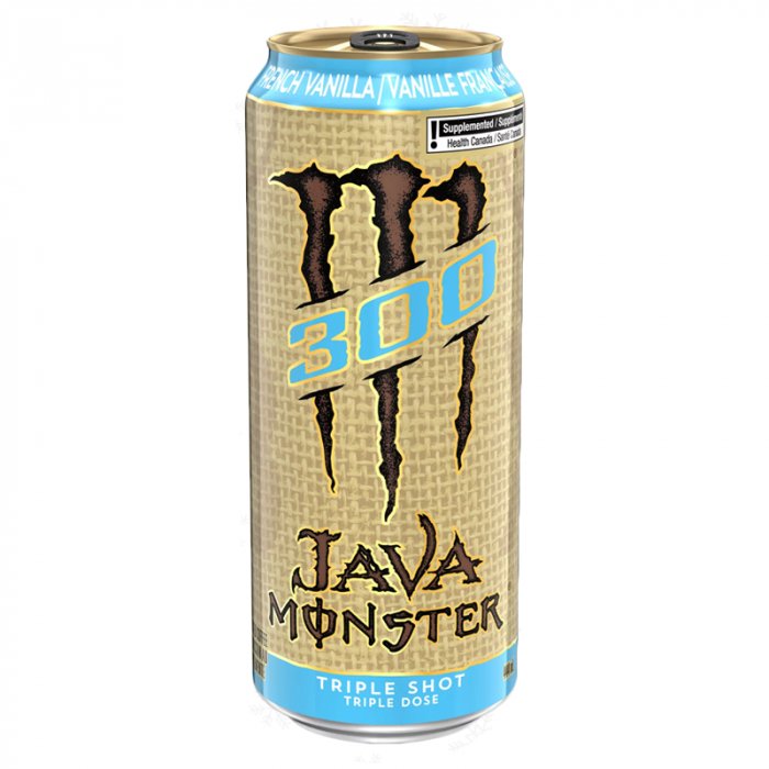 Java Monster Triple Shot French Vanilla Coffee + Energy 444ml