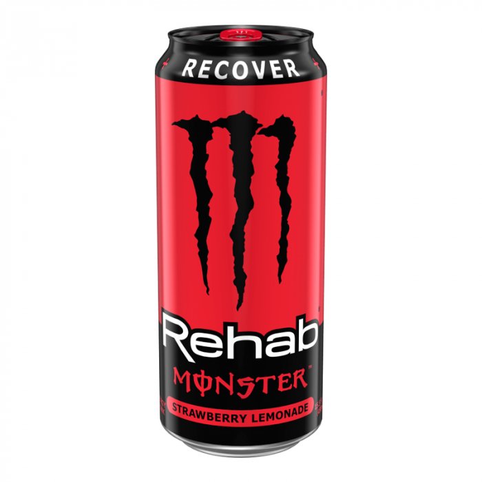 Monster Rehab Strawberry Lemonade - 458ml