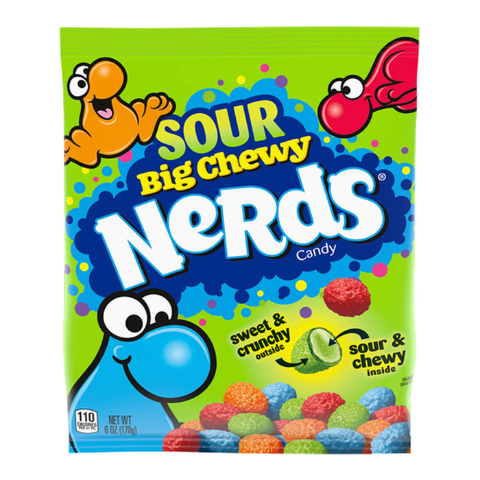 Sour Big Chewy Nerds (170g)