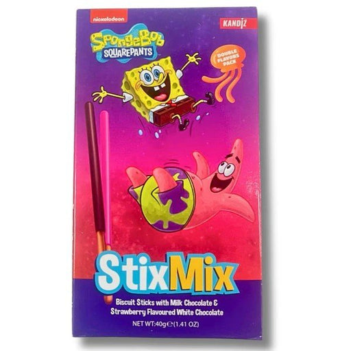 Nickelodeon Spongebob Stix Mix