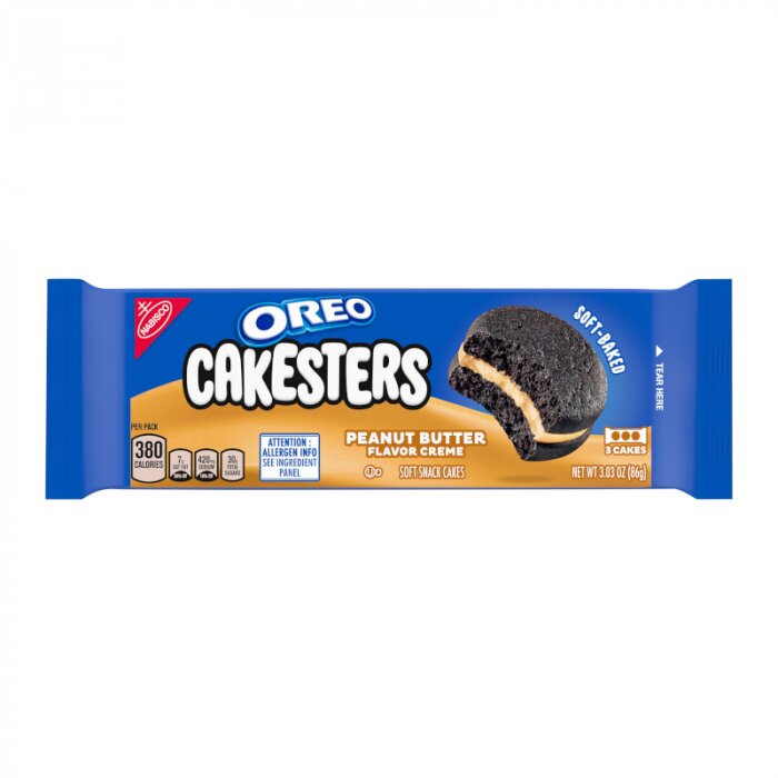 Oreo Cakesters