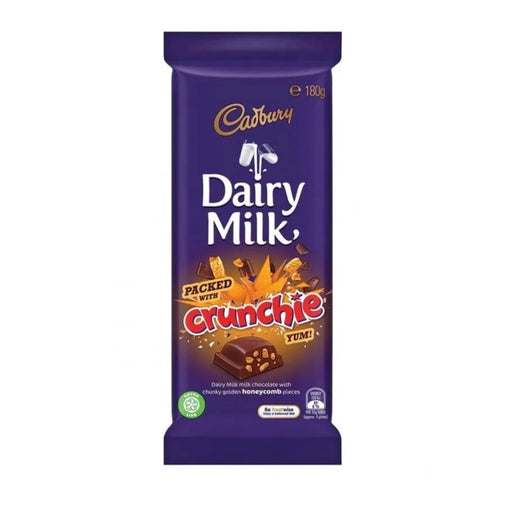 Cadbury Crunchie Bars