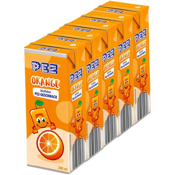 Pez Orange Drink Carton 5 x 200ml