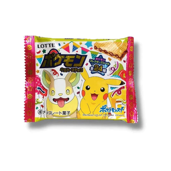 Lotte Pokemon Choco Wafer (with a Limited Edition Sticker) 23g