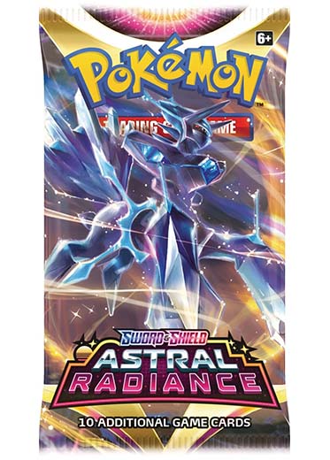 Pokemon sword and shield astral radiance cards