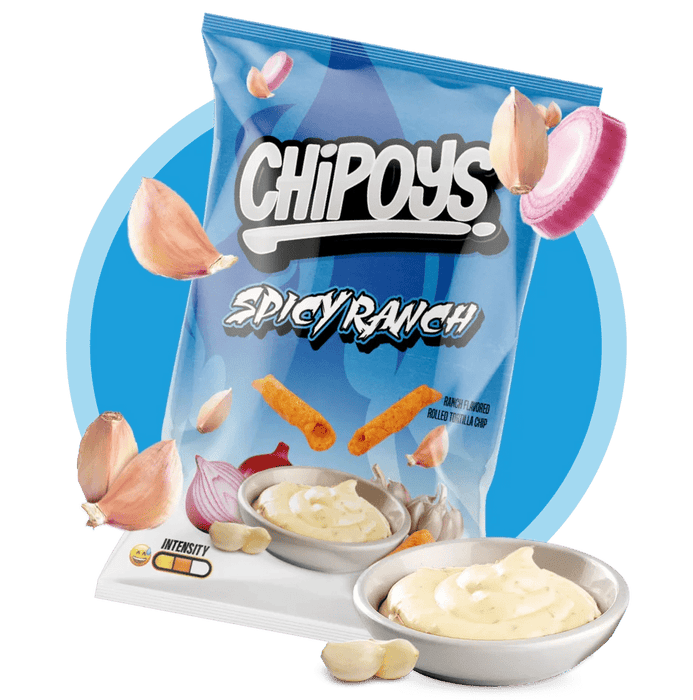 Chipoys Spicy Ranch 113.4g