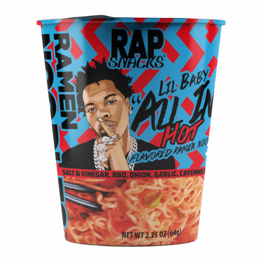 Order Rap Snacks All-In Hot Ramen online