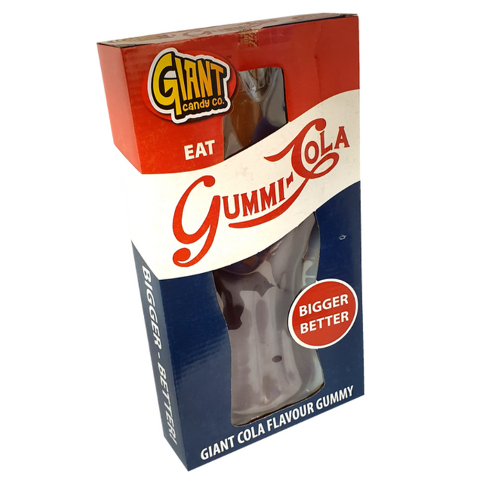 Giant Gummy Cola Bottle – 800g of Classic Cola Flavour!