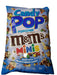 candy pop M&M popcorn