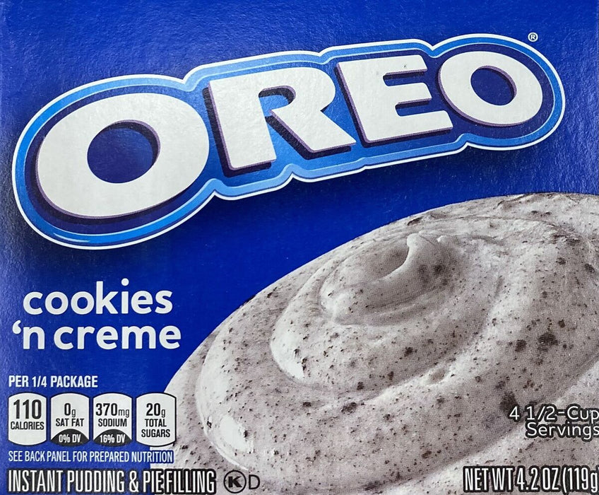 Oreo Cookie N Creamy Pudding