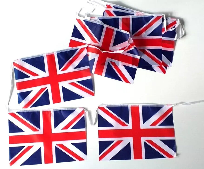 Operation Raise the Colours | Union Jack & England Flags – Bunting, Car Flags & Handheld Flags