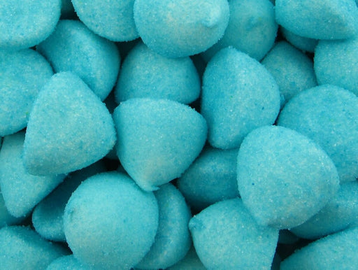 paintball marshmallows blue