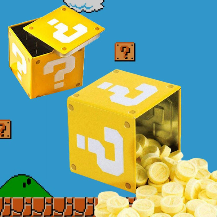 Super Mario Coin Box - Confetti Candy 34g