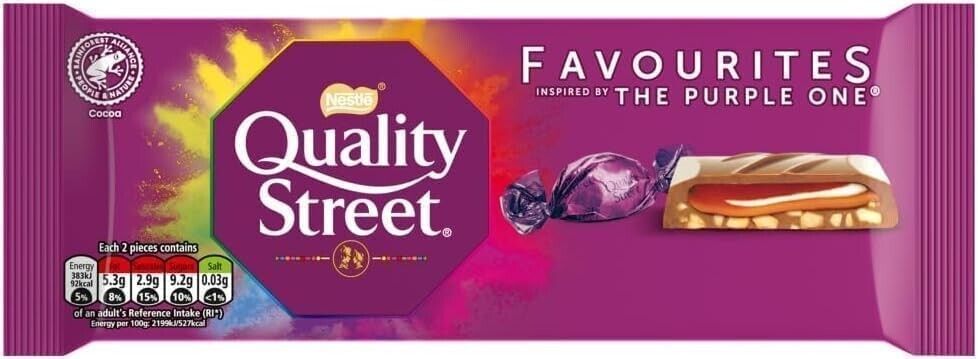 Nestle Quality Street Chocolate Bar