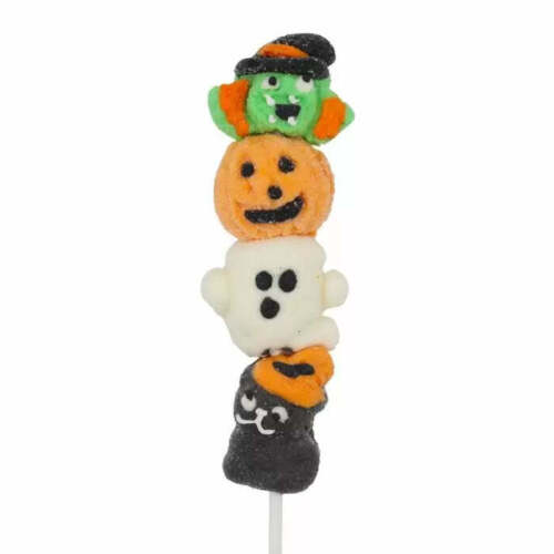 Candy Realms Spooky Halloween Mallow Skewers 45g
