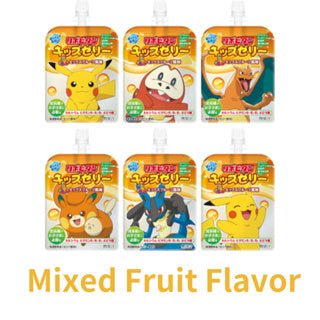 pokemon mixed fruit flavour drink