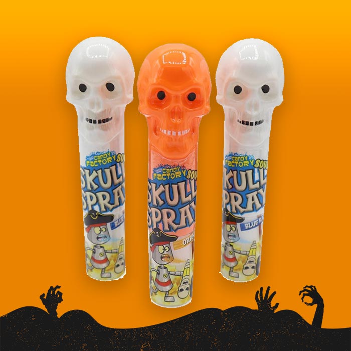 Halloween Sour Skull Spray 50ml