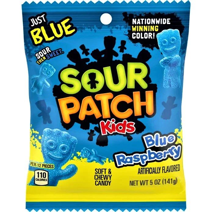 Sour Patch Kids Blue Raspberry - 141g