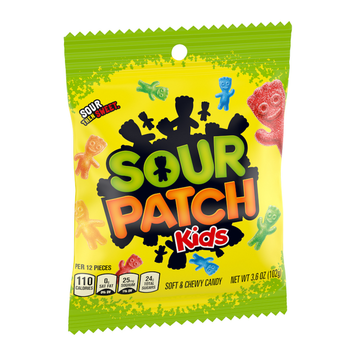 Sour Patch Kids (102g)