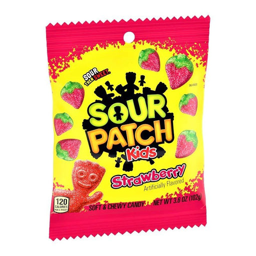 Sour Patch Kids Strawberry flavour