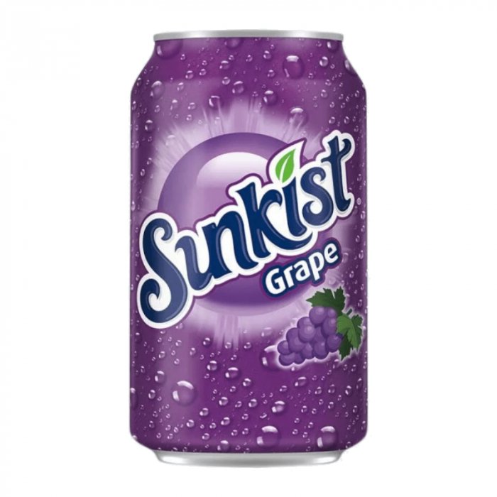 Sunkist Grape drink 