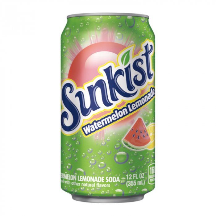 sunkist watermelon lemonade