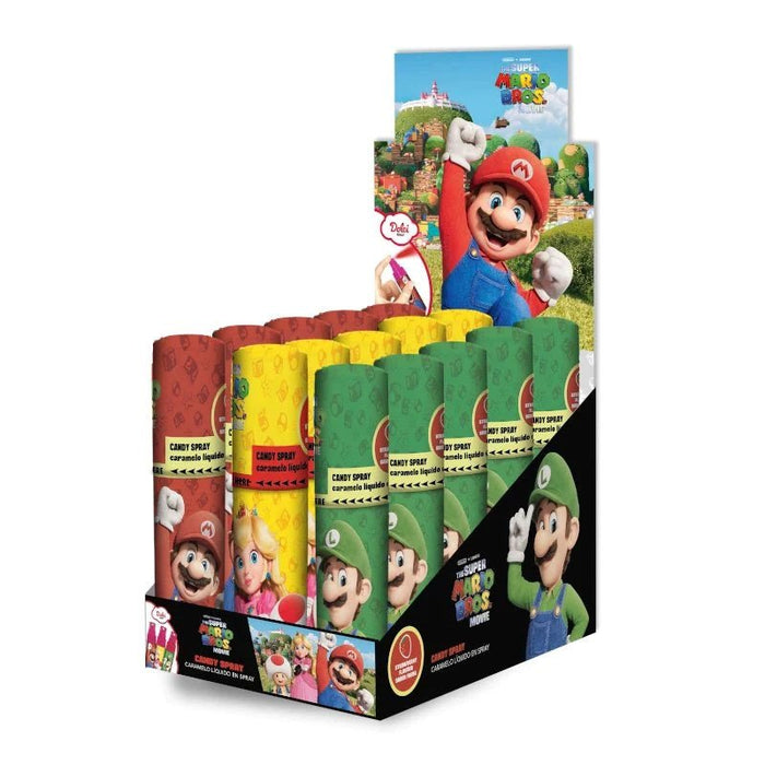 Super Mario Bros Liquid Candy Spray - Green