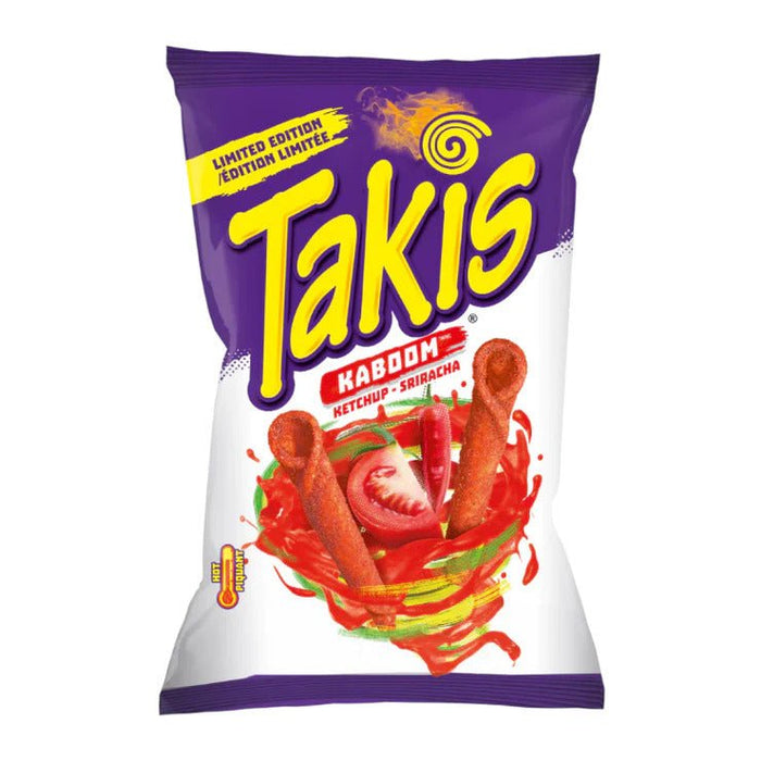 Takis Kaboom Ketchup and Sriracha 280g